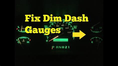 How To Replace Dashboard Instrument Cluster Light Bulbs Ford F150