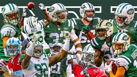 New York Jets 2018 Pre Training Camp Player Power Rankings