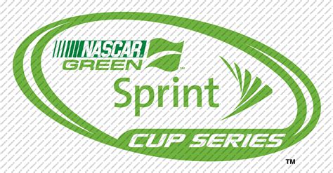 Nascar Green Sprint Cup Series Logo Stunod Racing