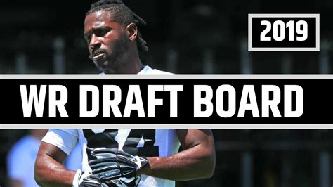 2019 nfl wr fantasy points against. Fantasy Football 2019 Wide Receiver Draft Board | WR ...