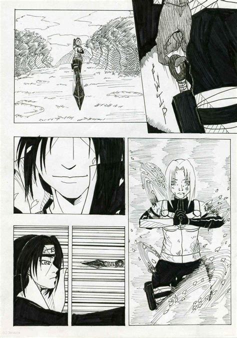 Vestige Page 2 By Jenmia On Deviantart Kunoichi Naruto Anime Naruto