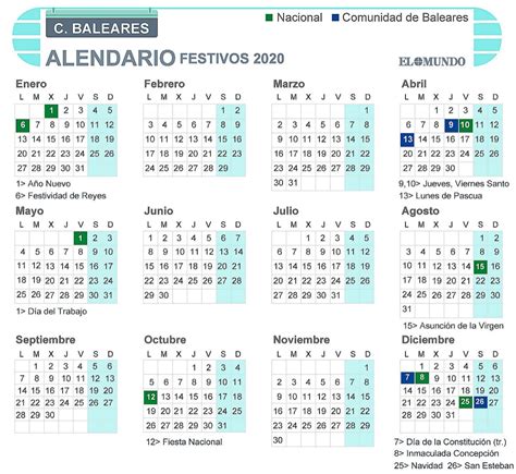 Calendario Laboral Baleares Calendario Jul 2021