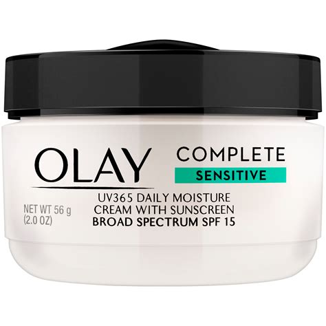Olay Complete Moisture Cream Sensitive Skin 2 Oz 56 G