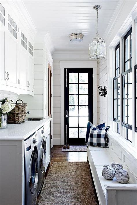 Best Laundry Mudroom Combo Ever Designed 34 Mudroom Laundry Room