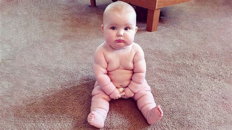 Try Not To Laugh Cute Chubby Babies On The World Funny Baby Videos