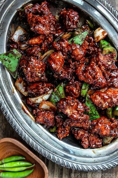 These satisfying chicken bites paired with a tangy dipping sauce are irresistible. Chilli Chicken | Recipe in 2020 (With images) | Chicken ...