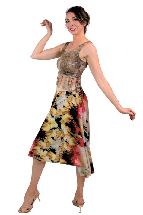 Asymmetric Tango Skirt By Atelier Vertex Tangodress Tangoskirt Tangostyle Tangooutfits