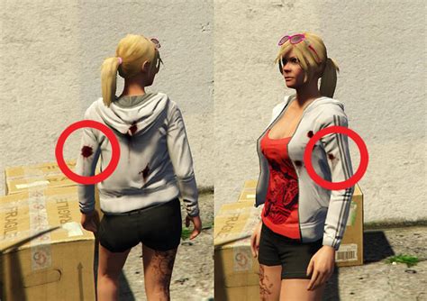 Realistic Bullet Wounds And Unrealistic Blood Effect Gta5