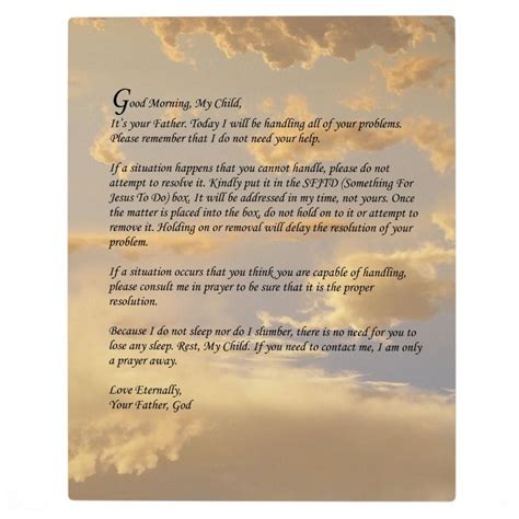 Letter From God Plaque In 2021 God Encouragement Letter