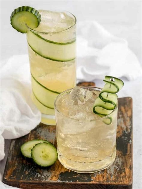 Cucumber Gin Cocktail Recipe Copykat Recipes