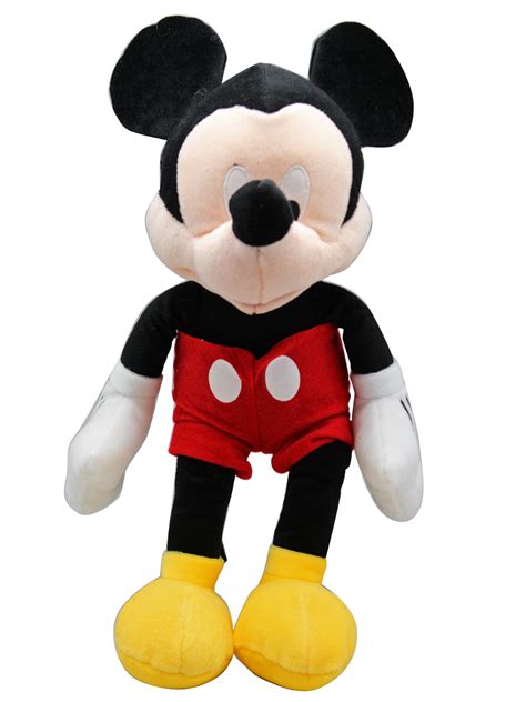 Disneys Mickey Mouse Iconic Outfit Kids Medium Size Plush Toy 16in