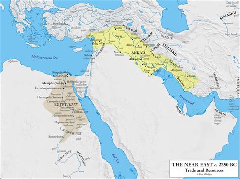 Mesopotamian Trade Friedrich Ii Cartography Map Cradle Of