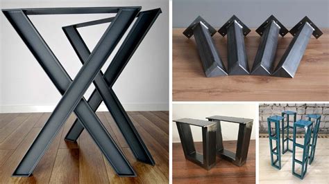 Modern Metal Table Legs 2021 Metal Table Design Industrial Table