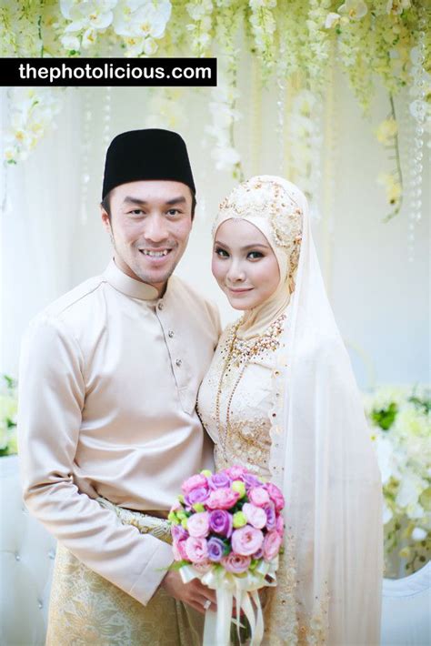Malay Wedding Bridal Hijab Wedding Hijab Wedding Veil Malay Wedding