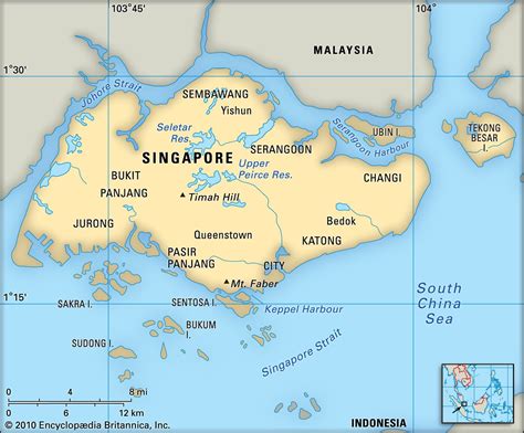 Singapore Facts Geography History And Points Of Interest Britannica