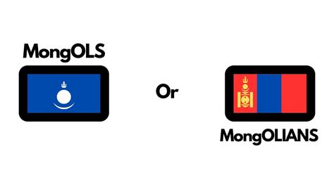 Mongols And Mongolians What S The Difference YouTube
