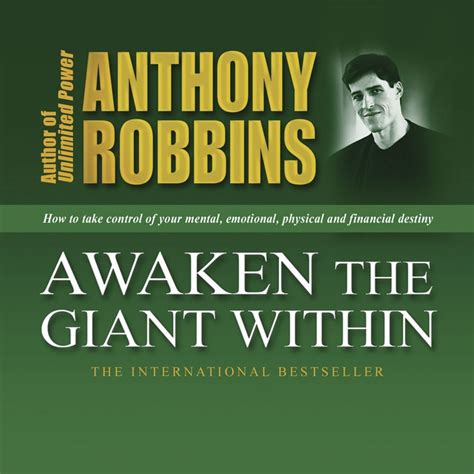 Awaken the giant within by tony robbins. Awaken the Giant Within written by Anthony Robbins ...