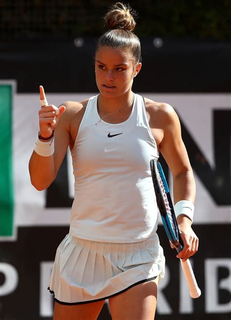 Maria sakkari with her porsche source: WTA hotties: 2018 Hot-100: #38 Maria Sakkari (@mariasakkari)