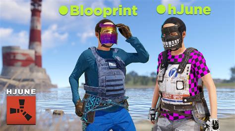 Hjune And Blooprints Duo Rust Experience Youtube
