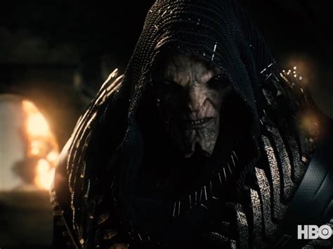 This is his younger self. Justice League: DeSaad Revealed in Snyder Cut Trailer ...