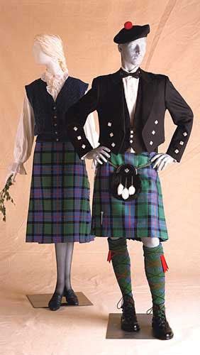 152 scottish kilts folkwear