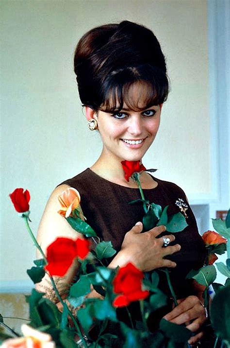 Looking Back At The Fascinating Beauty Of Young Claudia Cardinale 1950s 1960s Rare Historical
