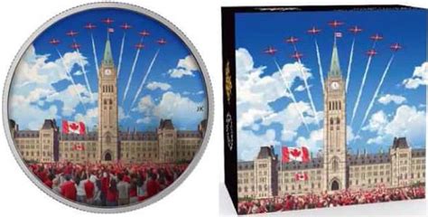 Kanada 30 Dollar Kanadischer Nationalfeiertag 2017 Silber Pp 13625 Euro