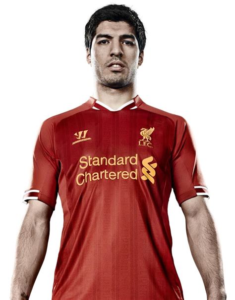 For this season's set of nike third jerseys, the swoosh takes us back to the 90s, with a whole set of kits. Liverpool FC 2014 Jersey Home Kit