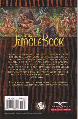 Grimm Fairy Tales Presents The Jungle Book Tp 1 The Jungle Book On