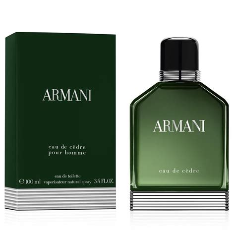 Armani Cedre Cologne For Men By Giorgio Armani In Canada Perfumeonlineca