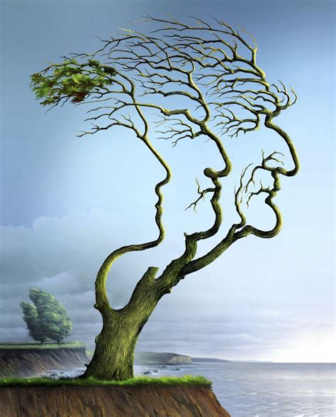 Natures Anti Aging Secret Tree Art Optical