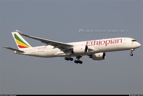 Et Avd Ethiopian Airlines Airbus A350 941 Photo By Aneesh Bapaye Id
