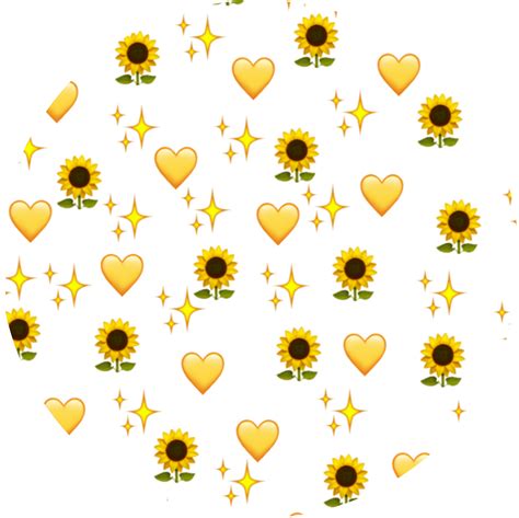 Istimewa Sunflower Emoji Pot Bunga