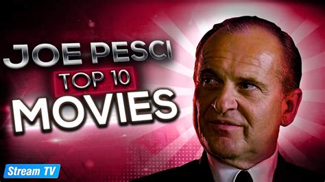 Top 10 Joe Pesci Movies Of All Time Youtube