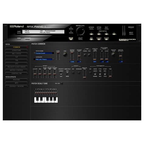 roland cloud srx piano 1 virtual instrument gear4music
