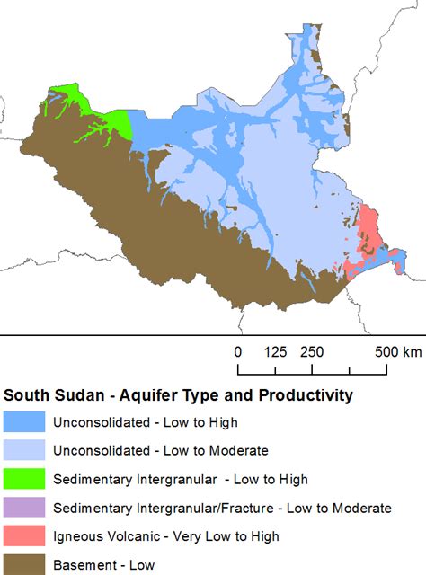 Hydrogeology Of South Sudan Mediawiki