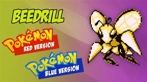 Maybe you would like to learn more about one of these? Pokemon Pixel Art - Beedrill (PKMN Red/Blue) - YouTube