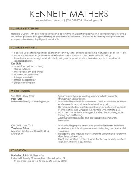 Use these resume samples to get shortlisted for your dream job. Best Resume Examples 2020 | Best New 2020