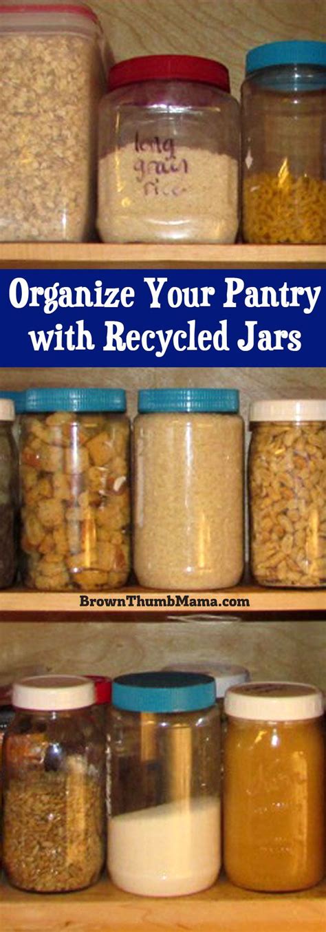 Shop with confidence on ebay! Organize Your Pantry With Recycled Jars | Bulk food ...