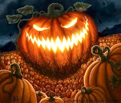 Evil Jack O Lantern Halloween Pinterest