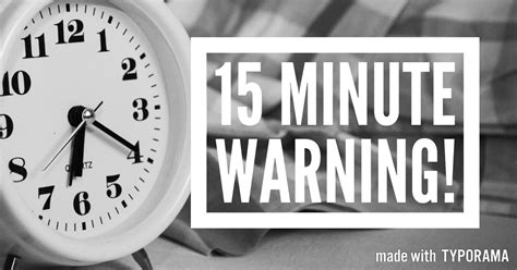 15 Minute Warning 15minutewarning Lulaore Timetoparty Liveshow
