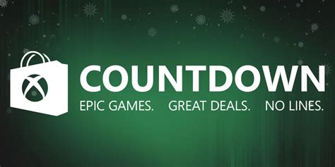 Microsofts Countdown Xbox Sale Week Two Official List Unveiled