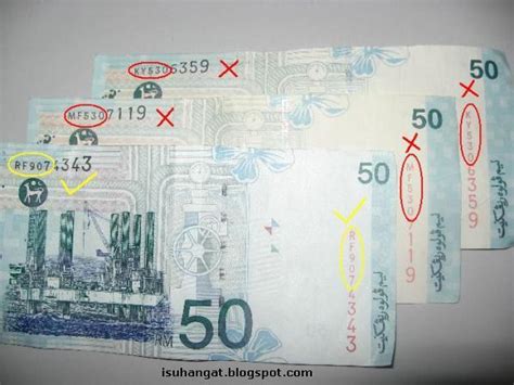 For more images visit wang ke's gallery. Uang 50 Ringgit Malaysia Baru - Ratulangi