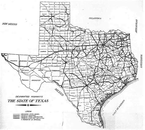 Texas Road Construction Map Living Room Design 2020