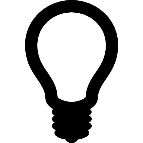 Light Bulb Vector Svg Icon Svg Repo