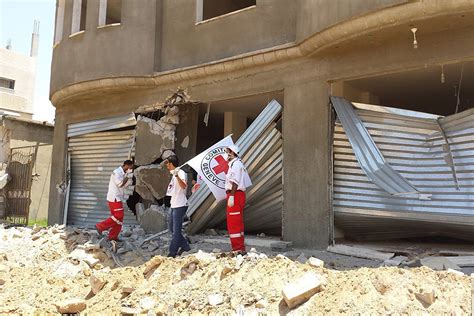 Icrc Humanitarian Activities During Latest Gaza Conflict