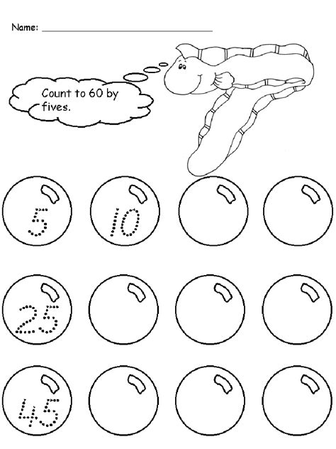 Counting By 5s Free Printable Worksheets Printable Templates