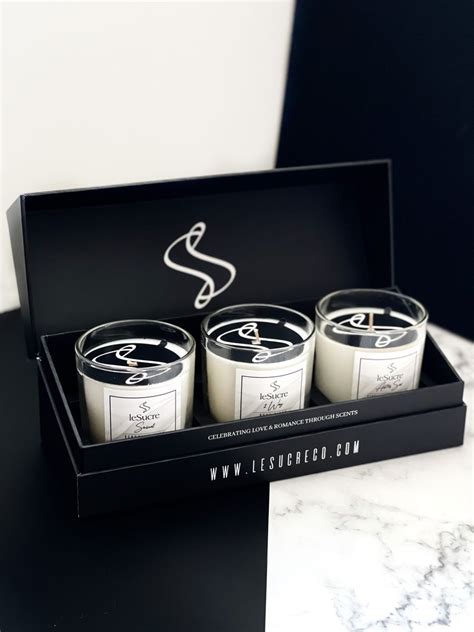 Luxury Candle T Set Scented Candles Luxury Luxury Candles