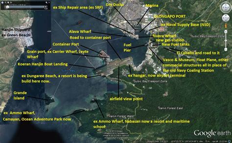 Subic Bay Sbfz Ex Naval Base Heritage Bn