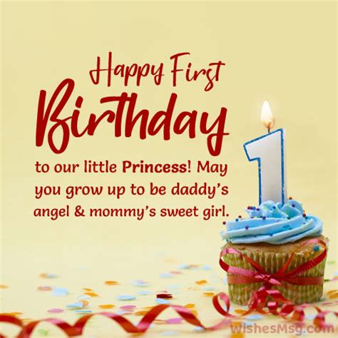 100 Special 1st Birthday Wishes For Baby Boy And Girl Wishesmsg